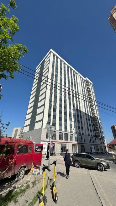 квартира в районе джал: 2 комнаты, 79 м², Элитка, 15 этаж, ПСО (под самоотделку)