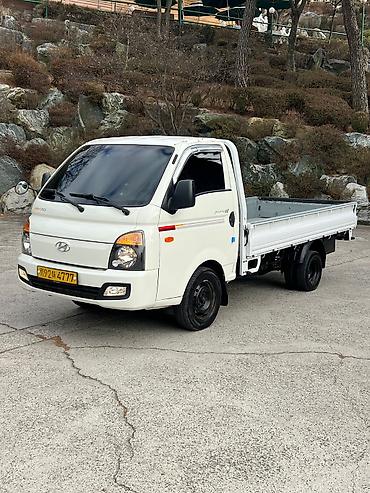 Hyundai: Hyundai Porter: 2019 г., 2.5 л, Автомат, Дизель, Фургон — 1