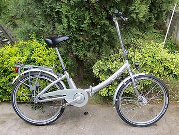 Bicikli za odrasle: COLUMBUS CITY Sklopivi bicikl alu 24" COLUMBUS CITY Sklopivi bicikl — 20