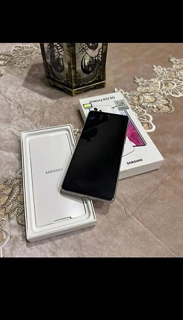 yeni whatsapp plus: Samsung Galaxy A53, 256 GB, rəng - Ağ, Barmaq izi — 4