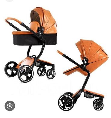 коляска stokke xplory цена: Коляска, цвет - Золотой, Б/у