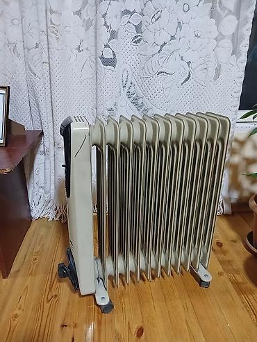 qizdirici soba: NIKAI yağlı radiator – 11 seksiyalı, elektriklə işləyən portativ — 1