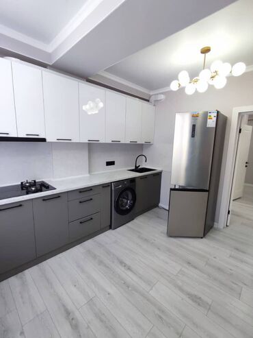 арча бешик шералиева квартира: 2 комнаты, 52 м², Элитка, 7 этаж, Евроремонт