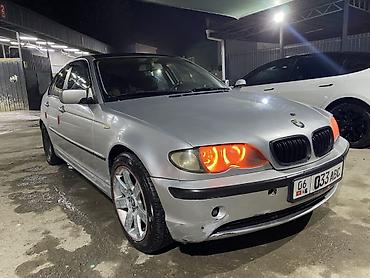 BMW: BMW 3 series: 2002 г., 2 л, Автомат, Бензин, Седан — 3