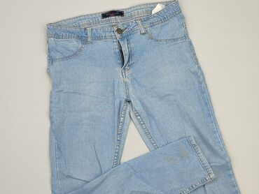 loose fitted jeans: Jeans, Bershka, L (EU 40), condition - Good