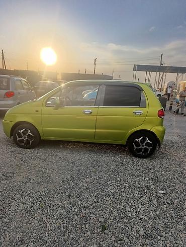 бюджетные авто: Daewoo Matiz: 2007 г., 0.8 л, Автомат, Бензин, Хэтчбэк — 3