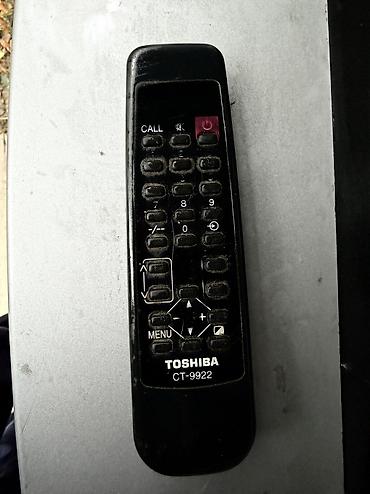 Телевизоры: Телевизор кинескопный Toshiba Colour TV, модель 20N3XM полностью в — 3
