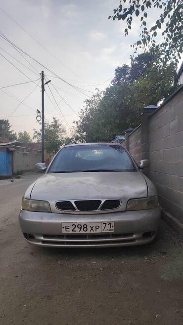 Daewoo: Daewoo Nubira: 1997 г., 1.6 л, Механика, Бензин, Универсал