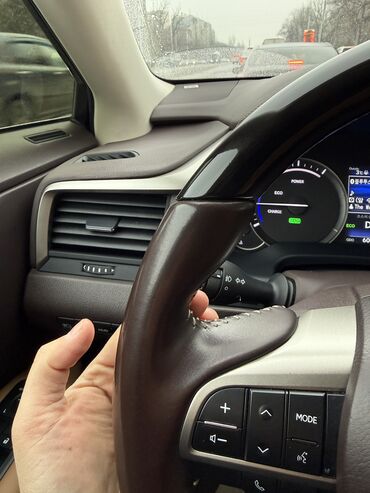 Lexus: Lexus RX: 2019 г., 3.5 л, Автомат, Гибрид, Кроссовер — 6