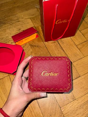 Zərgərlik əşyaları: Bilərzik, Cartier, Çəhrayı qızıl, Pulsuz çatdırılma — 6