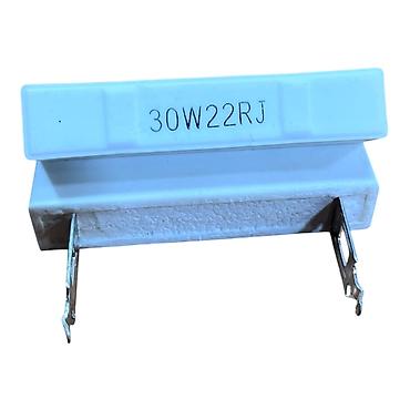 33k 2w rezistor: Məhsul: Seramik güc rezistoru – 30W 22Ω (işarə: 30W22RJ) — 1
