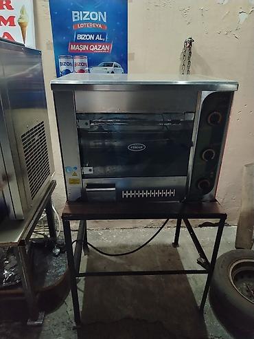 Restoran, kafe avadanlığı: Satışda: Peşəkar soft dondurma aparatı və elektrik sobası (şəkillərdə) — 4
