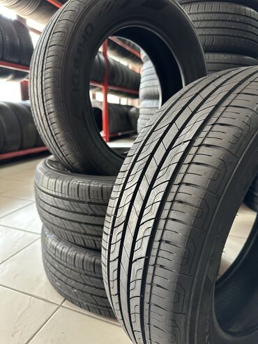 Шины: Шины 205 / 60 / R 16, Лето, Б/у, Комплект, Легковые, Корея, Kumho
