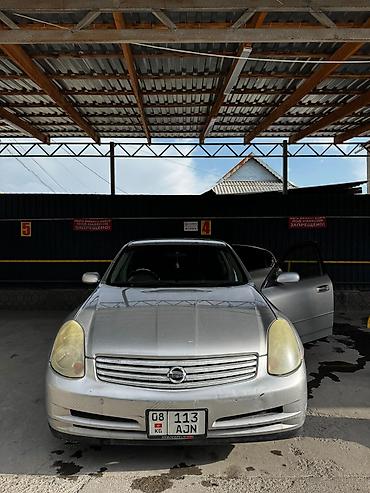дрифт саг: Nissan Skyline: 2003 г., 2.5 л, Автомат, Бензин, Седан — 7