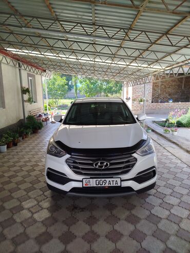 додж дюранго: Hyundai Santa Fe: 2017 г., 2.4 л, Автомат, Бензин, Кроссовер