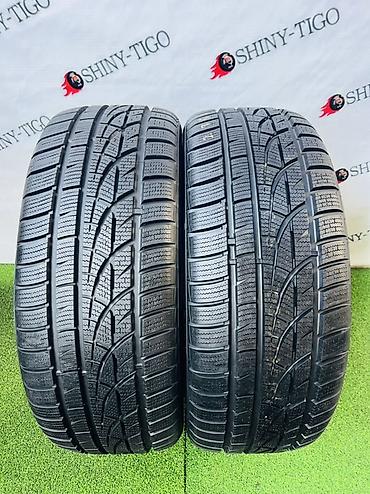 evolution: Шины 235 / 45 / R 19, Зима, Б/у, Пара, Легковые, Корея, Hankook — 1