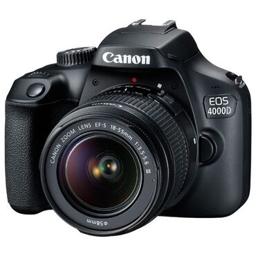 canon g7x цена бишкек: СРОЧНО ПРОДАЮ ‼️ ▪️Цифровая зеркальная фотокамера Canon EOS 4000D EF-S