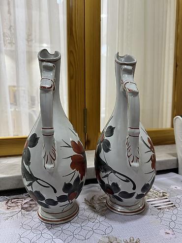 Qab-qacaq və mətbəx ləvazimatları: ƏL İŞİ SÜRAHİ. CÜTÜ 30 AZN HÜNDÜRLÜYÜ 40 sm — 2