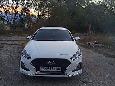 баткен лада: Hyundai Sonata: 2019 г., 0.2 - engine capacity л, Автомат, Газ, Седан — 8