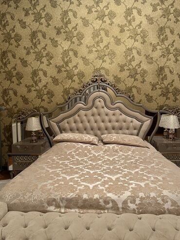 Yataq otağı dəstləri: İkinəfərlik çarpayı, Azərbaycan, İşlənmiş — 5