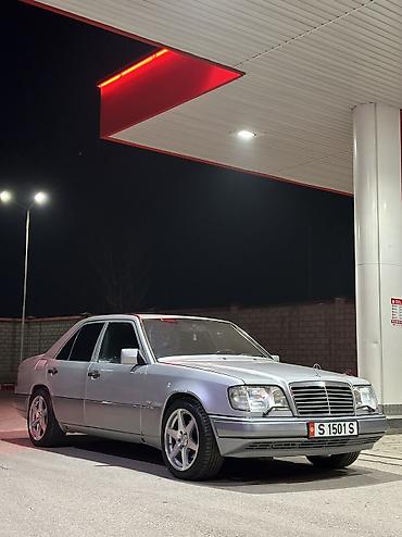 Mercedes-Benz: Mercedes-Benz E-Class: 1993 г., 3.2 л, Автомат, Бензин, Седан — 2