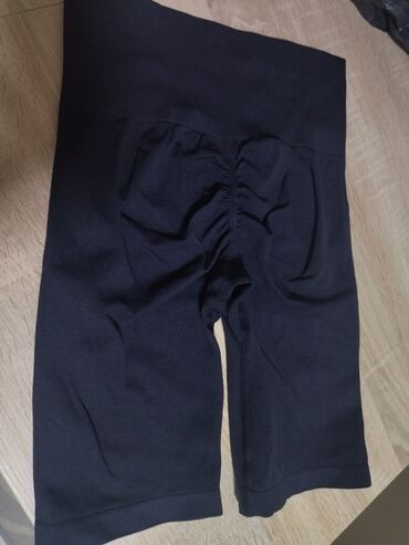 pantalone pamuk polyester: One size, Poliester, bоја - Crna, Jednobojni