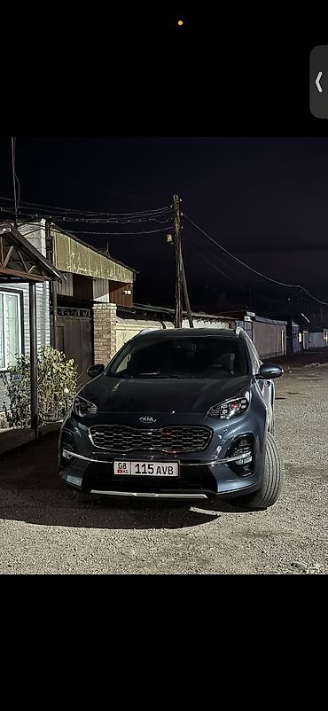 mazda cronos 626: Kia Sportage: 2019 г., 2 л, Автомат, Дизель, Кроссовер — 8
