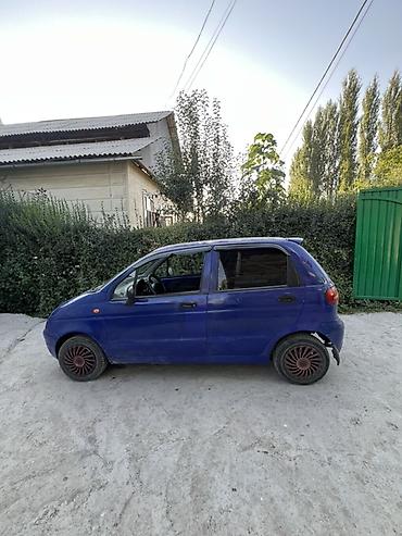 Продажа авто: Daewoo Matiz: 2005 г., Хэтчбэк — 4