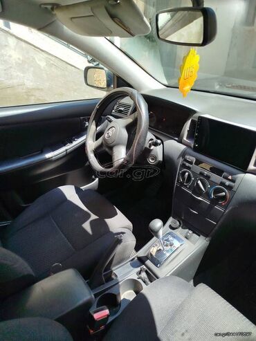 Toyota: Toyota Corolla: 1.4 l. | 2016 έ. Λιμουζίνα — 9