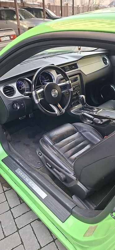 Ford: Ford Mustang: 2012 г., 3.7 л, Автомат, Бензин, Купе — 12