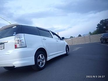 тойота виш 2003: Toyota WISH: 2003 г., 1.8 л, Автомат, Бензин, Универсал — 4