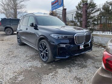 продажа bmw: BMW X7: 2019 г., 4.4 л, Автомат, Бензин, Внедорожник