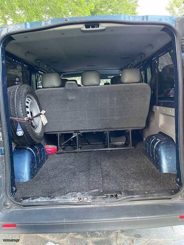 Opel: Opel Vivaro: 2 l. | 2007 έ. 250000 km. Βαν/Μίνιβαν — 7