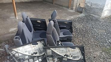 контур 232: Комплект салона Honda фит - Передние сиденья (2 шт.) с — 3