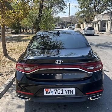 Hyundai: Hyundai Grandeur: 2019 г., 3 л, Автомат, Газ, Седан — 3