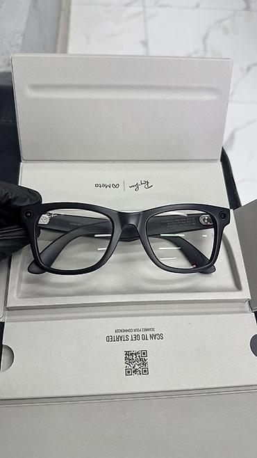 райбан очки с камерой: Очки Ray-Ban | Meta Wayfarer Gen 2 (умные очки) Б/у в отличном — 2