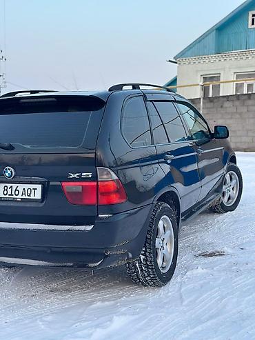 BMW: BMW X5: 2003 г., 3 л, Автомат, Дизель, Внедорожник — 5