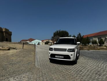 rustavi maşın bazari sayti: Land Rover Range Rover Sport: 3 l | 2009 il | 250000 km Ofrouder/SUV