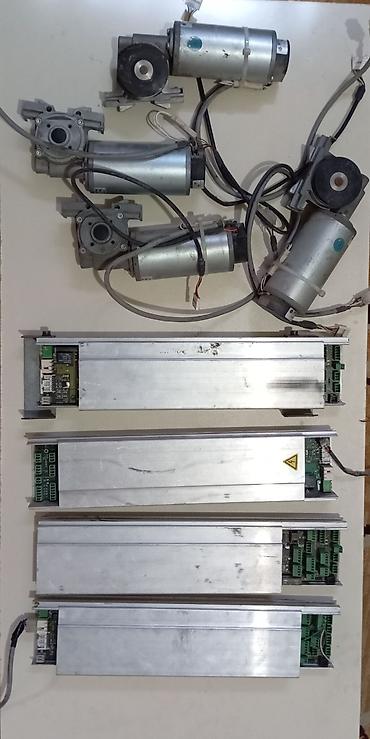 material: Avtomatik sürüşlü qapı sistemindən çıxarılmış elektrik motorları və — 3