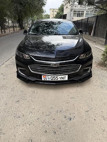 хундай малибу: Chevrolet Malibu: 2017 г., 2 л, Автомат, Бензин, Седан — 2