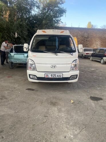 турбина на трактор: Жеңил жүк ташуучу унаа, Hyundai, Стандарт