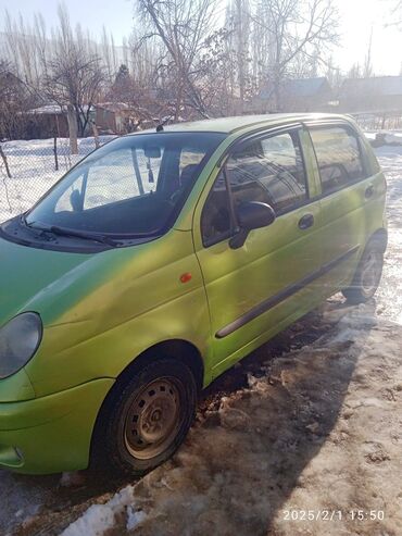 Daewoo: Daewoo Matiz: 2002 г., 0.8 л, Механика, Бензин