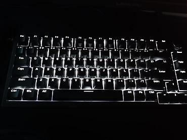 logitech superlight 2: Клавиатура, Ajazz, Механическая, Проводное подключение, Размер: 75% — 2
