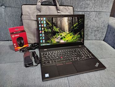 ноутбук леново: Ноутбук, Lenovo, 16 ГБ ОЭТ, Intel Core i5, 15.6 ", Колдонулган, Жумуш, окуу үчүн, эс тутум NVMe SSD