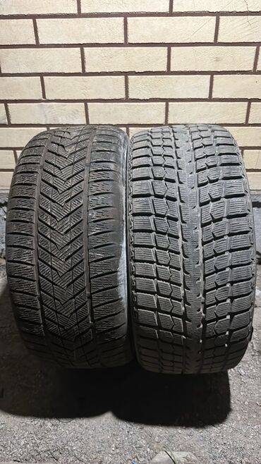 Шины: Продаю 4шт комплект Зима Передние 2шт стандарт Задние 2шт — 3