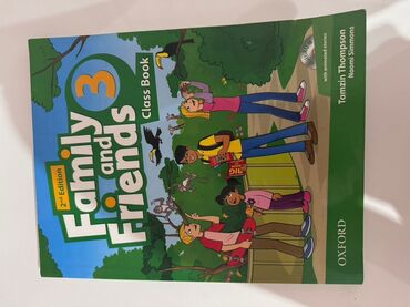 3 cü sinif musiqi metodik vəsait pdf: Məhsul: Family and Friends 3 – Class Book (2nd Edition) Təsvir: -