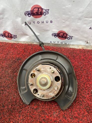 запчасти для хонда степ рф 1: Цапфа HONDA Stepwgn RF1 B20B 1997 (б/у) ХОДОВАЯ ЧАСТЬ - #амортизатор