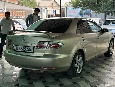 руль приус 20: Mazda 6: 2003 г., 2 л, Автомат, Бензин, Седан — 4