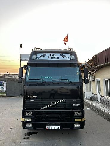 Тягачи: Тягач, Volvo, 2012 г., Шторный — 1