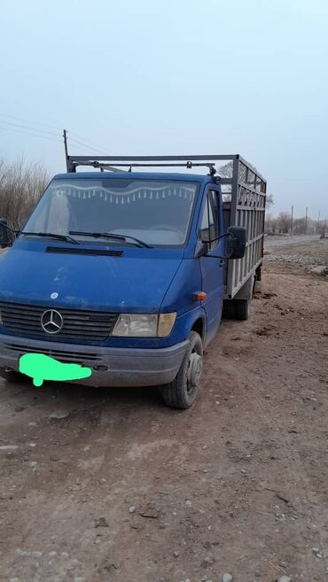 сиденья сетра: Mercedes-Benz Спринтер: 1997 г., 2.9 л, Механика, Дизель, Бус
